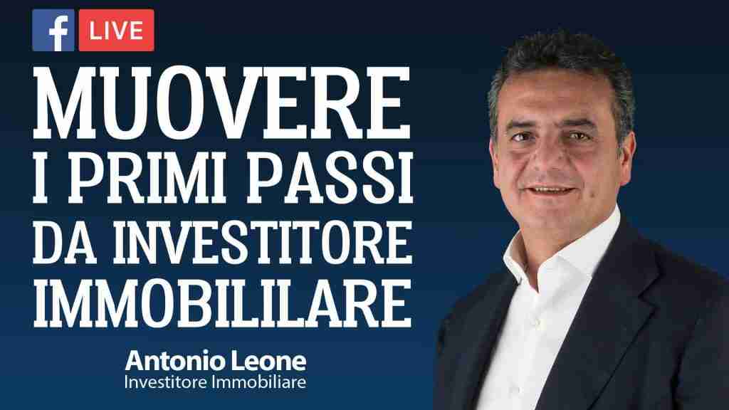 Investitore Immobiliare Antonio Leone