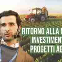 Investimenti in progetti agricoli: il ritorno alla natura